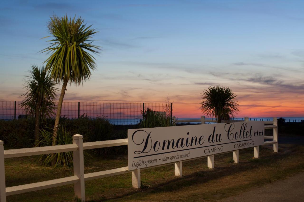 Отель Domaine Du Collet**** Villeneuve-en-Retz Экстерьер фото